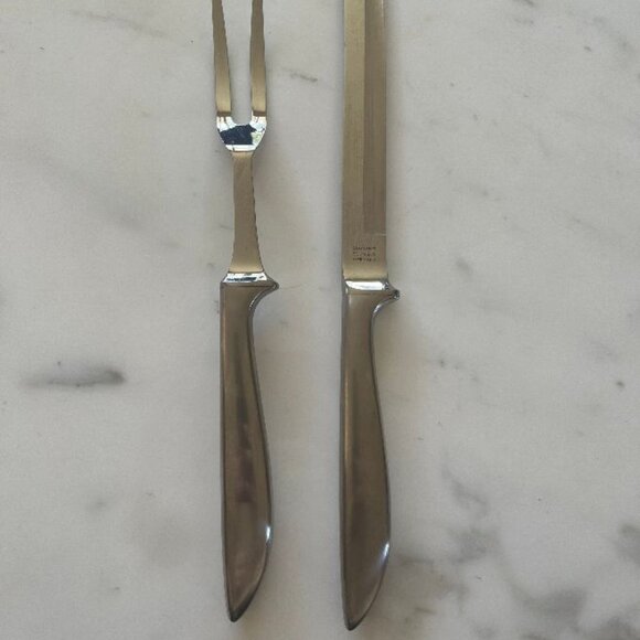 Solingen Stainless Carving Set, Made in Germany - Picture 2 of 5